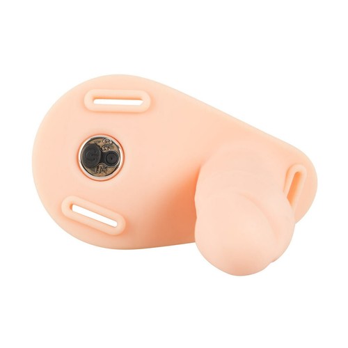 Silikon Umschnall-Vibrator Strap-On Doppel-Dildo 10 Modi Paartoy Sex-Spielzeug - Bild 8 von 11