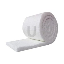 Ceramic Fiber Insulation Blanket Roll (6# Density, 2300 F) (2 in. x 24 in. x 50