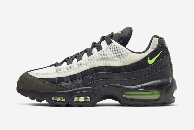 nike air max 95 mens lime green