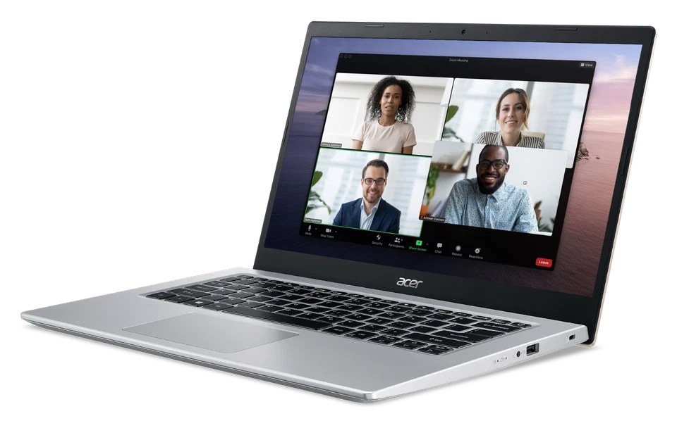 Portátil Acer Aspire 5 14" FHD, Intel i5-1135G7, Hasta 36GB RAM 2TB SSD, Win11 Pro Foto 2 de 4