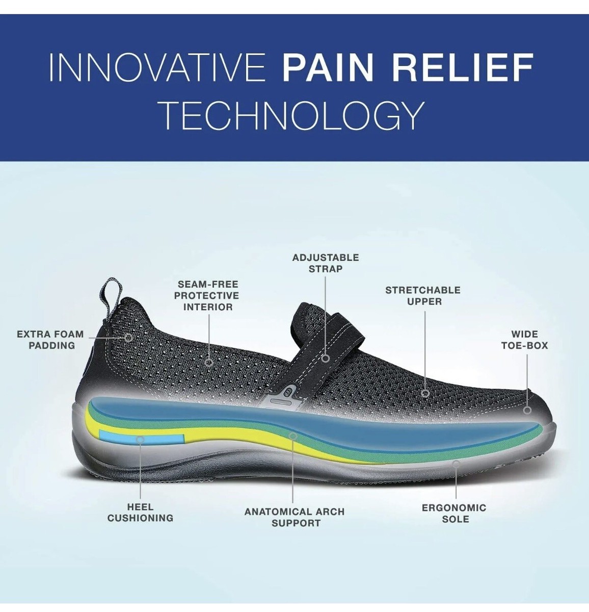 Women's Orthofeet Com on Sale