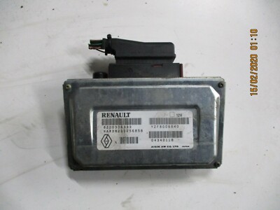 RENAULT LAGUNA MK2 2004 AUTOMATIKGETRIEBE STEUERGERÄT ECU 8200306333