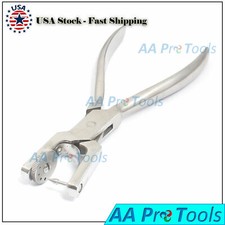 Ainsworth Rubber Dam Punch 5 Holes 0.8mm, 1.0mm 1.2mm 1.5mm and 2mm Rotary Punch