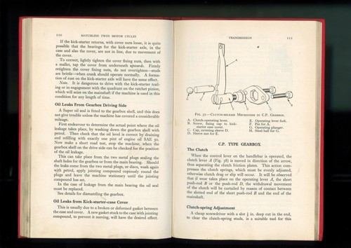 Matchless 500 Twin G9 G45 (50-55) Pearson Shop Manual Service Repair Book FN47 - 第 17/22 張圖片