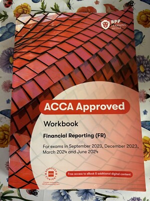 ACCA Financial Reporting Workbook
