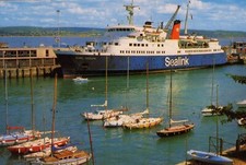 Sealink British Railways EARL GODWIN ex SVEA DROTT 1966 seen in Weymouth