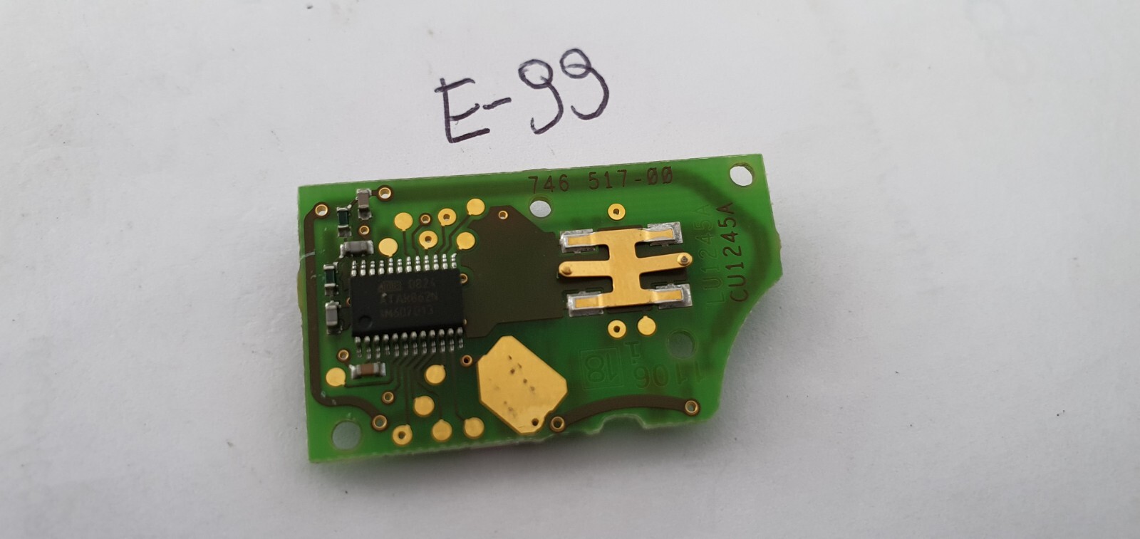 VW SKODA SEAT Circuit Board Key Remote Flip 1K0959753G pcb: 746517 
