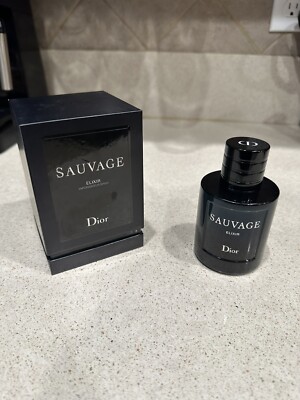Dior Sauvage Elixir 3.4oz