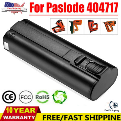 For Paslode Impulse 6V 4.8Ah 404717 Ni-MH Battery 900400 900420 Nailer Newest US