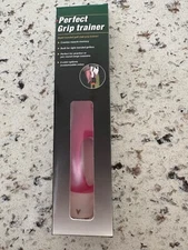 Golf Grip Trainer Attachment for Improving Hand Positioning