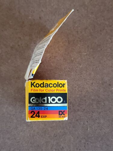 Kodak Gold 100 Speed Film abgelaufen 1992 Rolle 24 Belichtungen 35mm NOS - Bild 3 von 5