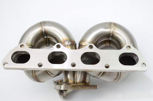 1320 Performance B SERIES AC COMPATIBLE TURBO MANIFOLD RAMHORN GSR SI LS BLEMISH - Foto 10 di 20