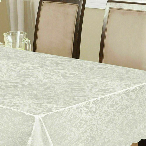 Tischkleidung Luxus Jacquard Wasserdicht Esszimmer Tischkleidung Tischbezüge - Bild 49 von 75