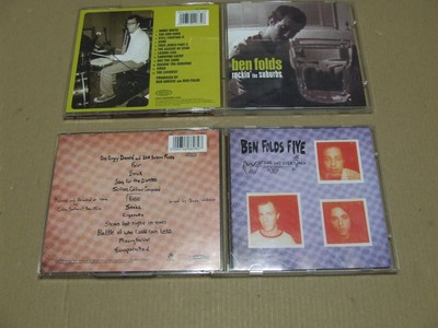 2x CD  Ben Folds  Whatever and Ever Amen und Rockin` the Suburbs