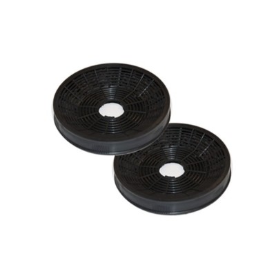 2 Aktivkohlefilter für SILVERLINE AF 100 Kohlefilter für Dunstabzugshaube NEU