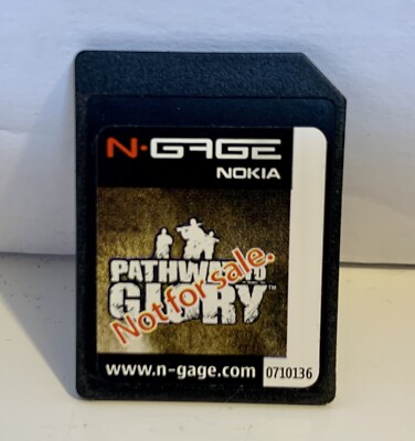Pathway To Glory (N-Gage) Not For Resale/Sale Demo