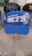 Vintage Sport Specialties Indianapolis Colts Grid Snapback