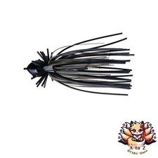 NEW Deps Violator Jig 03_BK/Green Pumpkin 3/8oz