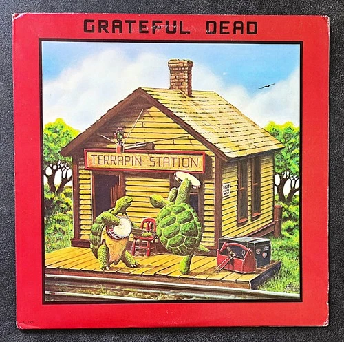 Grateful Dead - Terrapin Station Vinyl LP  1977 Arista AL  1st Press 7001 EX/VG+