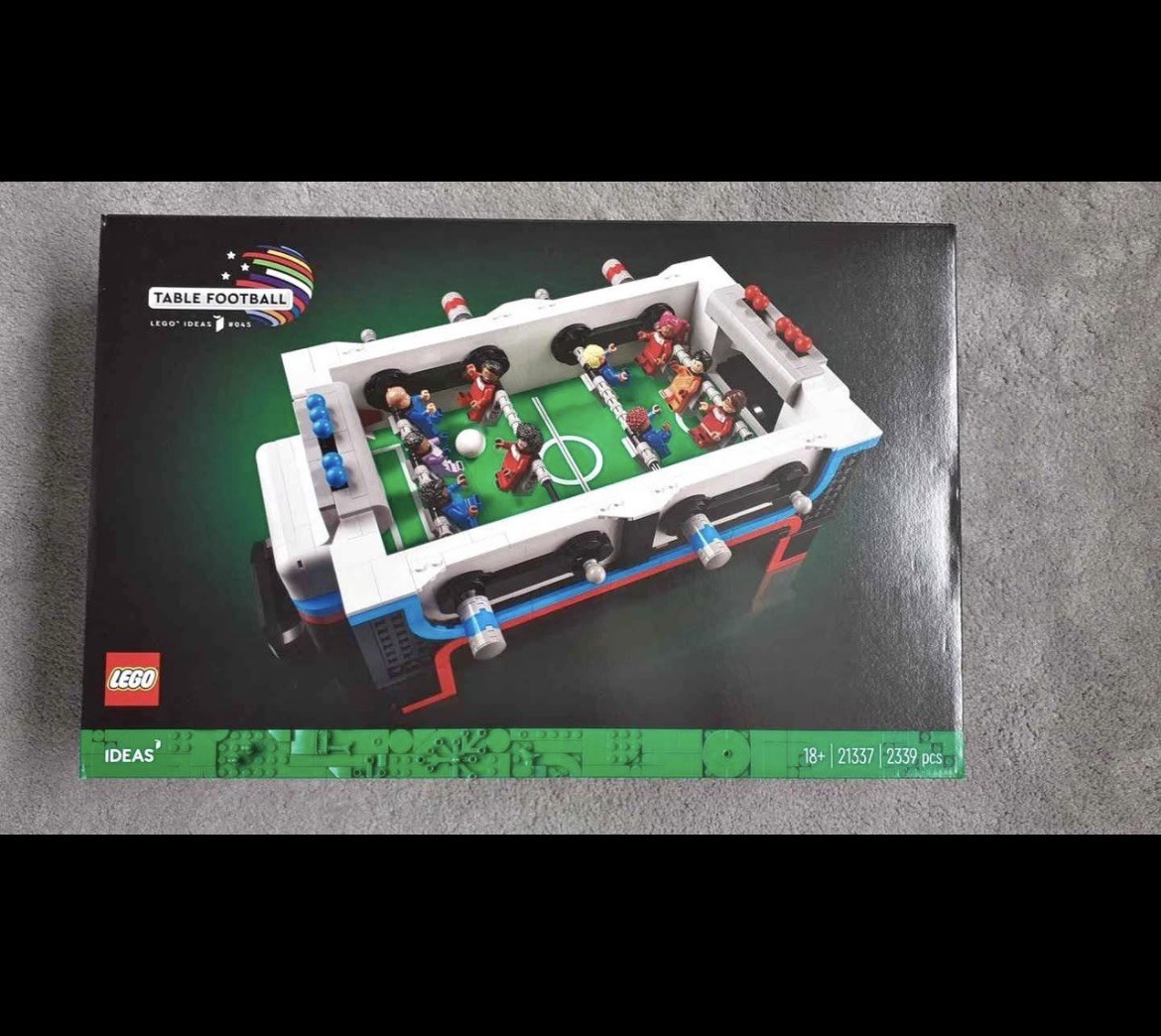 LEGO Ideas Table Football Building Set 21337 BNIB Sealed Retired