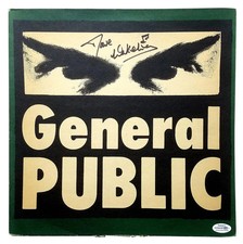General Public Dave Wakeling Signed Record Album LP ACOA