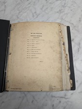 Mf 245 Tractor Service Manual Repair Maintenance Shop Book Massey Ferguson