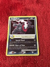 Darkrai DP24 Diamond and Pearl Holo Pokémon Card played on eBay