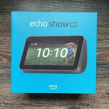 Amazon Echo Show 5 2nd Gen Smart Display Speaker (Charcoal) - NEW/SEALED!