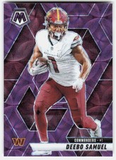 2025 Panini Mosaic #44 Deebo Samuel Purple Scope