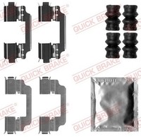 Quick Brake 109-1861 ZubehöRkit, Scheibenbremsbelag FüR Ford