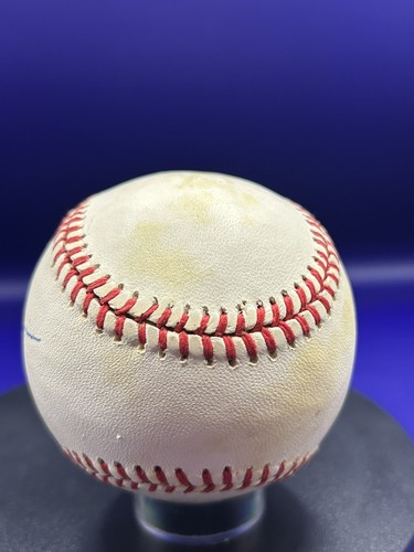 BURLEIGH GRIMES SIGNED AUTOGRAPHED ML BASEBALL! HOF! - Picture 3 of 7
