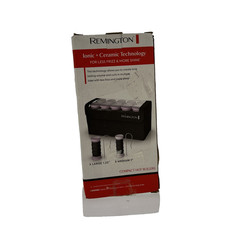 Remington Compact Hot Rollers in Storage Travel Case Ionic  Ceramic H1015