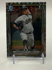Gage Jump 2026 Bowman Chrome #BCP-15 Laser Refractor 1st Bowman Athletics