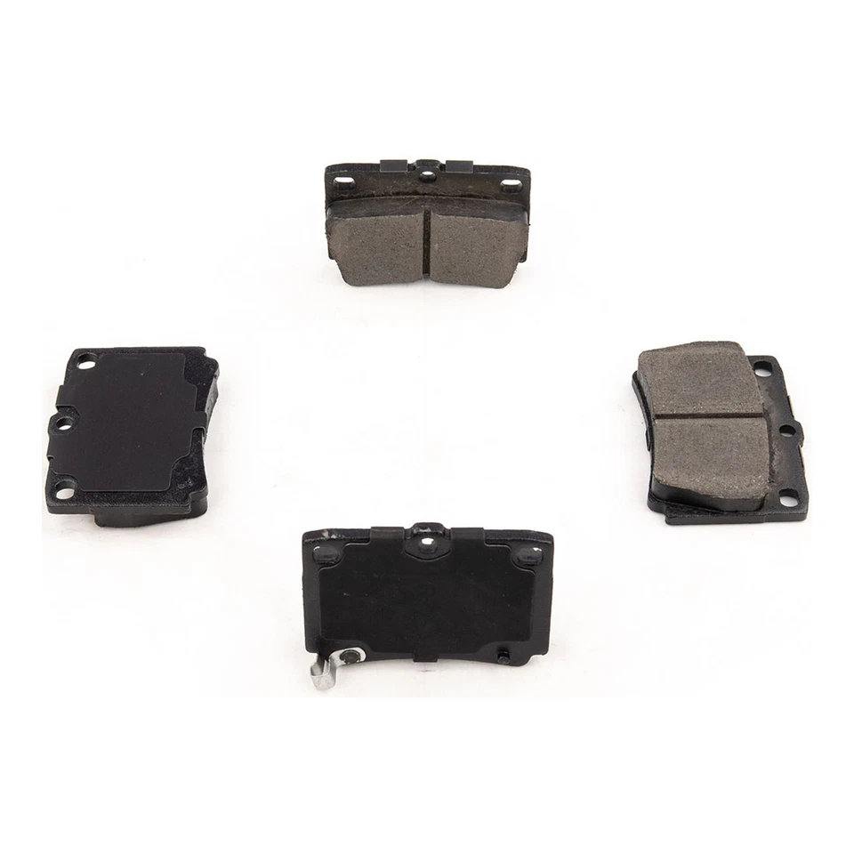 Kit de pastilhas de freio dianteiro traseiro e rotores para Mitsubishi Montero Sport 2.4L 1997-1999 - Imagem 3 de 4