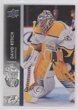 2021-22 Upper Deck Extended Series David Rittich #590 e6j