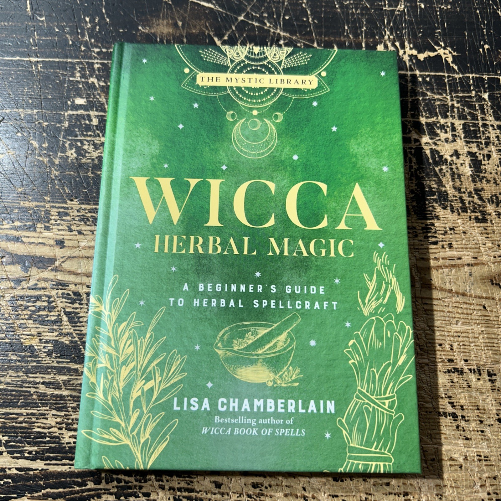 Wicca Herbal Magic: A Beginner's Guide to Herbal Spellcraft (Mystic Library) HB