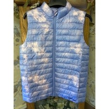 Lands' End Puffer Vest Jacket Youth Kids XL 14