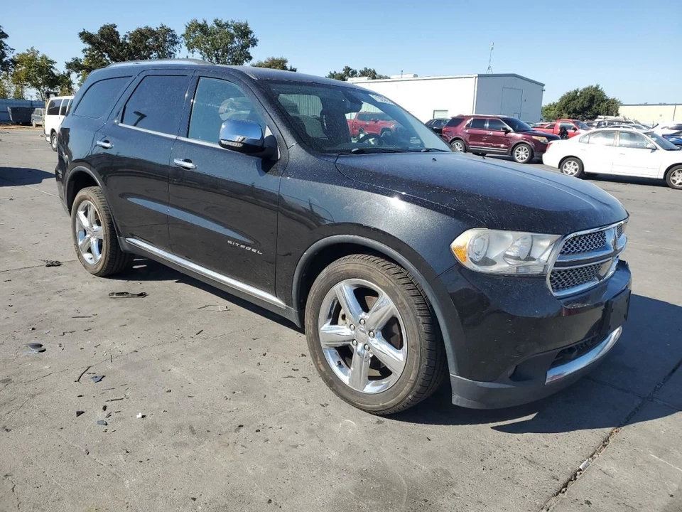 DRIVER WHEEL AIR BAG 2011-2012 DODGE DURANGO Foto 4 de 4