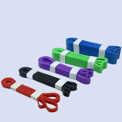 Heavy Duty Resistance Bands Pull-Up Support Power Lifting Tube Fitness Exercise