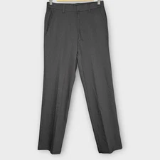 Oobe Men’s Dress Pants Dark Gray Size 28x30 Chikfila Uniform OB3022 Oobē