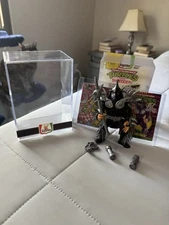 1991 Playmates Chef Boyardee Mail Away Black Super Shredder Complete Custom Case