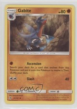 Gabite Pokémon Sun & Moon Forbidden Light #61