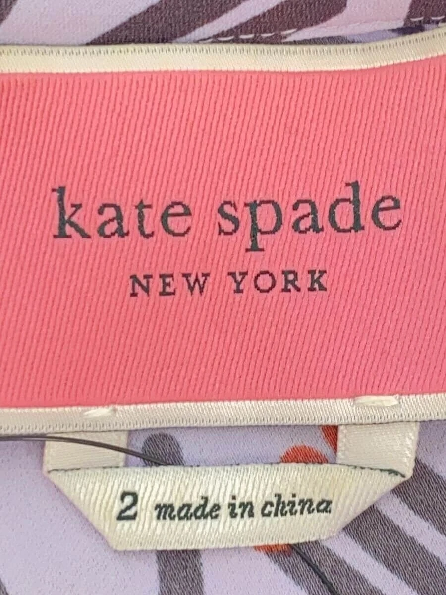 Kate Spade New York Matches Vestito Abito Manica Corta 2 Poliestere PUP NJMUA391