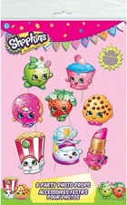 Shopkins Party Birthday Supplies Decoration Kit Banner Photo