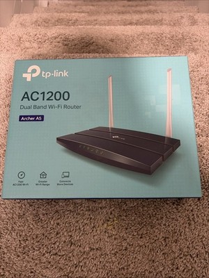 TP-Link Archer A5 AC1200 Dual-Band WiFi Router   Factory Sealed Retail Box