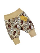 Baby Hose Gr. 50/56 Pumphose Neugeborenes Erstausstattung Mädchen Blumen❣️