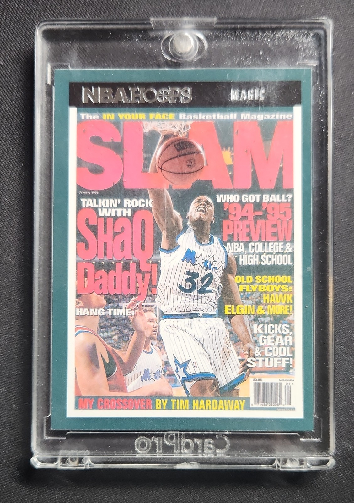 2021-22 Panini NBA Hoops - Slam Shaquille O'Neal #SLAM #3