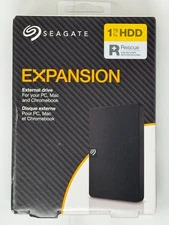 Seagate Expansion 1TB External Portable Hard Drive USB 3.0 for PC Mac Chromebook