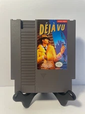 Deja Vu (Nintendo NES) Cleaned Tested Working