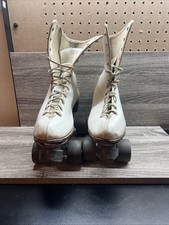 Vintage Roller Star Derby Skates Size Unknown